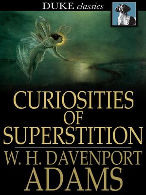 cover image of Curiosities of Superstition